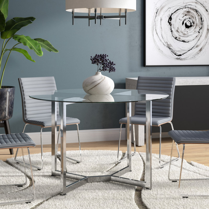 Wade Logan® Nova Dining Table & Reviews Wayfair